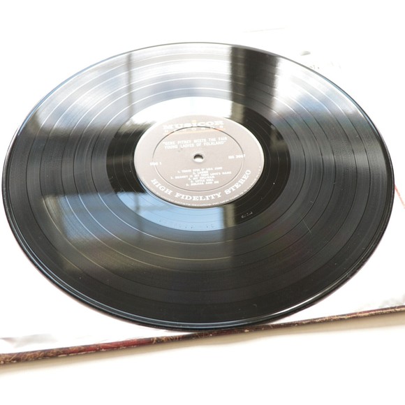 Gene Pitney – Meets The Fair Young Ladies Of Folkland - 12" Vinyl LP MS 3007 EX - Picture 6 of 9